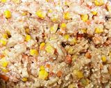 鶏むねと豆腐の焼売☆フライパンで☆お弁当作り方7写真