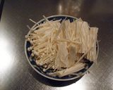 チェリーのママちゃんのエノキの卵とじ作り方1写真