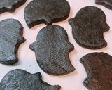 ハロウィン♡ブラックココアクッキーGF作り方6写真