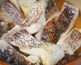 表面サッと焼いて炊飯☆鯛めし作り方8写真