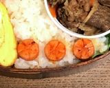 自分弁当・牛肉とごぼう炒め作り方4写真