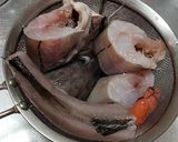 スケソウタラの煮付け作り方1写真