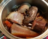 スケソウタラの煮付け作り方3写真