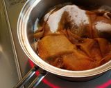 スケソウタラの煮付け作り方4写真