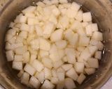 レンジで簡単！りんごのコンポート作り方1写真