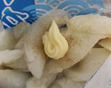 イカとキクラゲの卵炒め♪作り方1写真