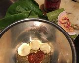 帆立と小松菜の豆板醤ソースパスタ作り方3写真