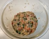 ☆簡単!鶏つくね作り方2写真