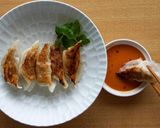 米粉の皮の焼き餃子作り方6写真