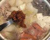 簡単♡ごまみそ鍋作り方4写真