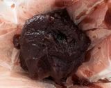 輪島の塩を使った塩大福作り方2写真