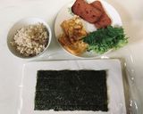スパム入り♡おにぎりサンド作り方6写真