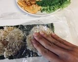 スパム入り♡おにぎりサンド作り方7写真