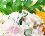 お年寄り絶賛シリーズ☆チーズ、ポテサラ☆作り方6写真