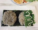 スパム入り♡おにぎりサンド作り方8写真