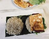 スパム入り♡おにぎりサンド作り方10写真