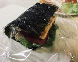スパム入り♡おにぎりサンド作り方11写真