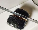 スパム入り♡おにぎりサンド作り方14写真