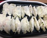 ホットプレートde餃子パーティー作り方2写真