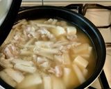 簡単豚肉のおつい(韓国風)作り方3写真