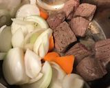 とろけるお肉のビーフシチュー作り方2写真
