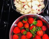 材料3つ　超簡単　さつま芋ごはん♡健康食作り方1写真