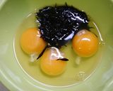 痛風対策！ひじきピザ☆小麦粉不要作り方2写真