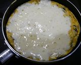 痛風対策！ひじきピザ☆小麦粉不要作り方4写真