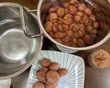 初めての栗の渋皮煮作り方5写真