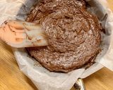 フライパンで♪濃厚ガトーショコラ作り方8写真