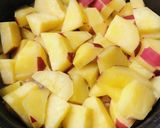 材料3つ　超簡単　さつま芋ごはん♡健康食作り方4写真