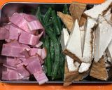 ベーコン・厚揚げ・インゲンの洋風煮込み♪作り方2写真