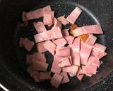 ベーコン・厚揚げ・インゲンの洋風煮込み♪作り方3写真