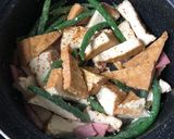 ベーコン・厚揚げ・インゲンの洋風煮込み♪作り方4写真