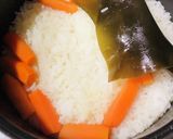 材料3つ　超簡単　さつま芋ごはん♡健康食作り方10写真