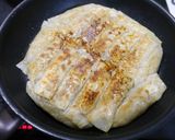 初めてでも簡単！棒餃子☆ゆず胡椒風味作り方5写真