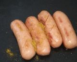 かんたん焼きウインナー　～カレー味作り方5写真