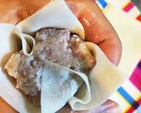 小籠包風？お手軽蒸し焼売作り方4写真