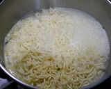 簡単！塩ラーメン☆しじみ風味作り方3写真