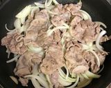 ラー油＆マヨin生姜焼き丼♪お弁当にも作り方3写真