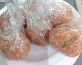 おもてなしに♬簡単ライスボールコロッケ★作り方3写真