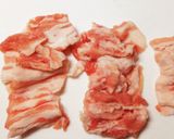 ＊豚肉なすじゃが芋ほっこり味噌汁＊作り方5写真