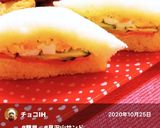 簡単サンドイッチ♡作り方6写真