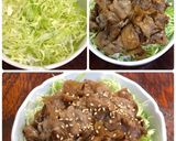 ラー油＆マヨin生姜焼き丼♪お弁当にも作り方6写真