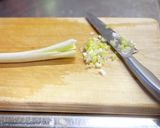 シンプルすぎる！ハムと卵、ねぎだけ炒飯作り方2写真