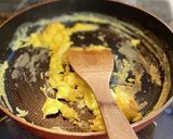 シンプルすぎる！ハムと卵、ねぎだけ炒飯作り方5写真