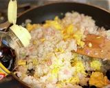 シンプルすぎる！ハムと卵、ねぎだけ炒飯作り方9写真