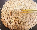 簡単めし！豚ひき肉とニラのスタミナ丼作り方9写真