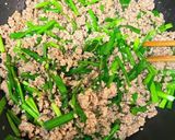 簡単めし！豚ひき肉とニラのスタミナ丼作り方11写真