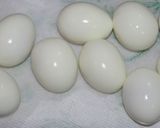 【簡単】豚バラブロックで作る焼豚と煮卵作り方2写真